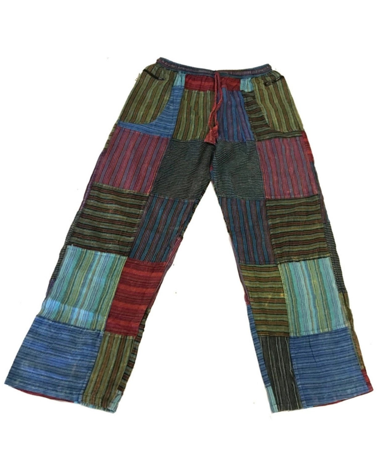 Trailblazer Patchwork Hippie Pants
