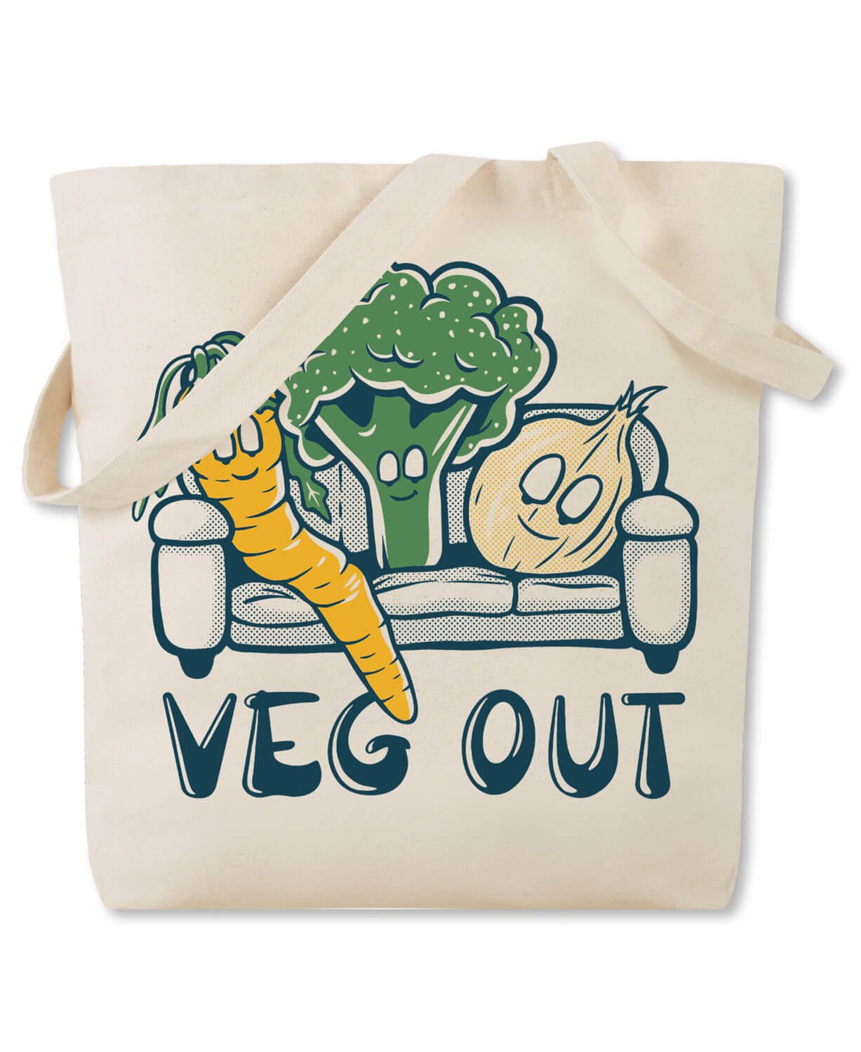 Veg Out Eco Tote Bag
