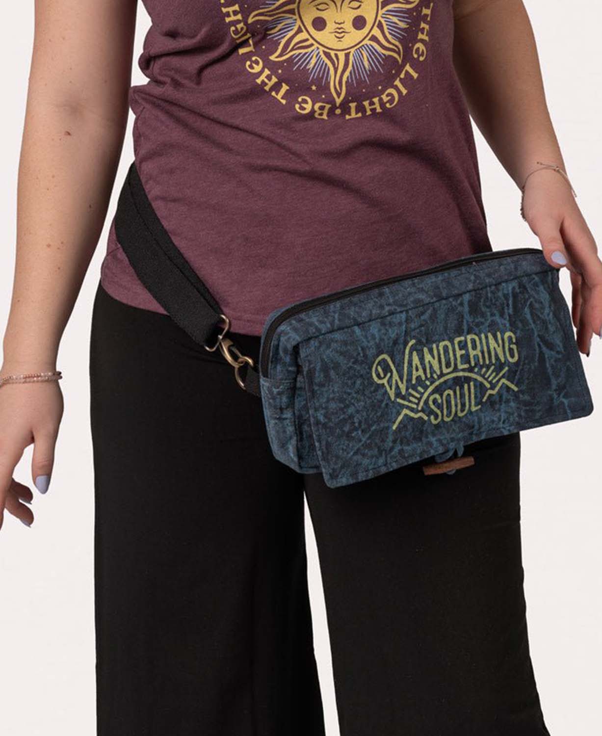 Wandering Soul Hip Sling Bag