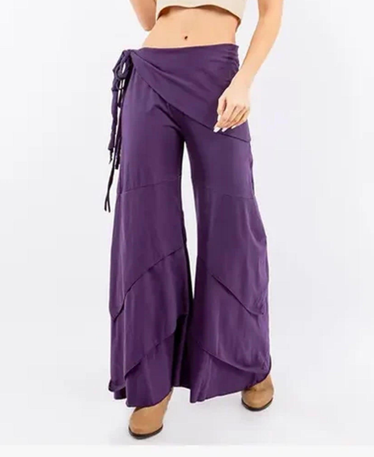 Waves of Freedom Pants - Purple